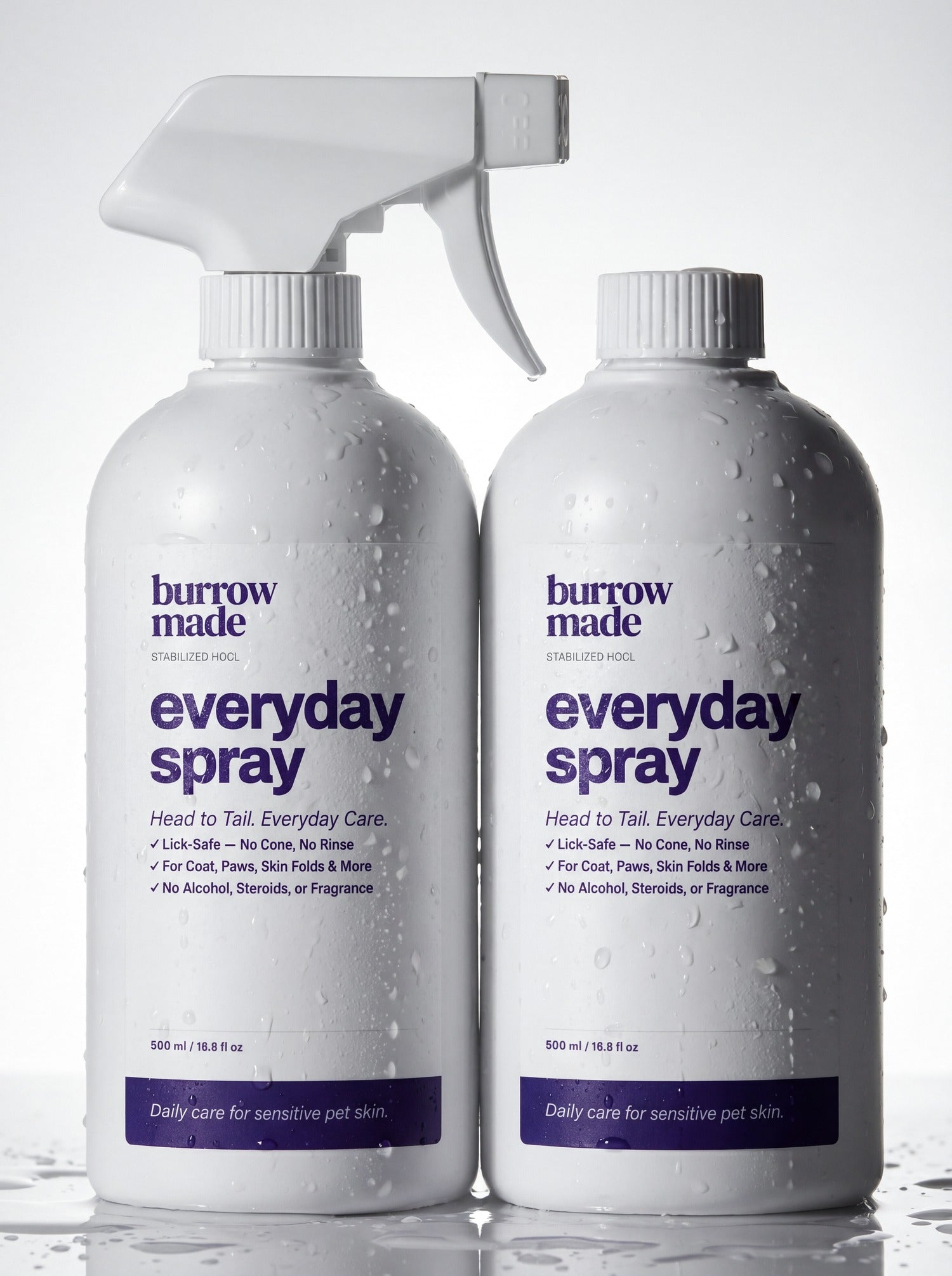 Everyday Spray – 500ml head-to-tail daily care bottle
